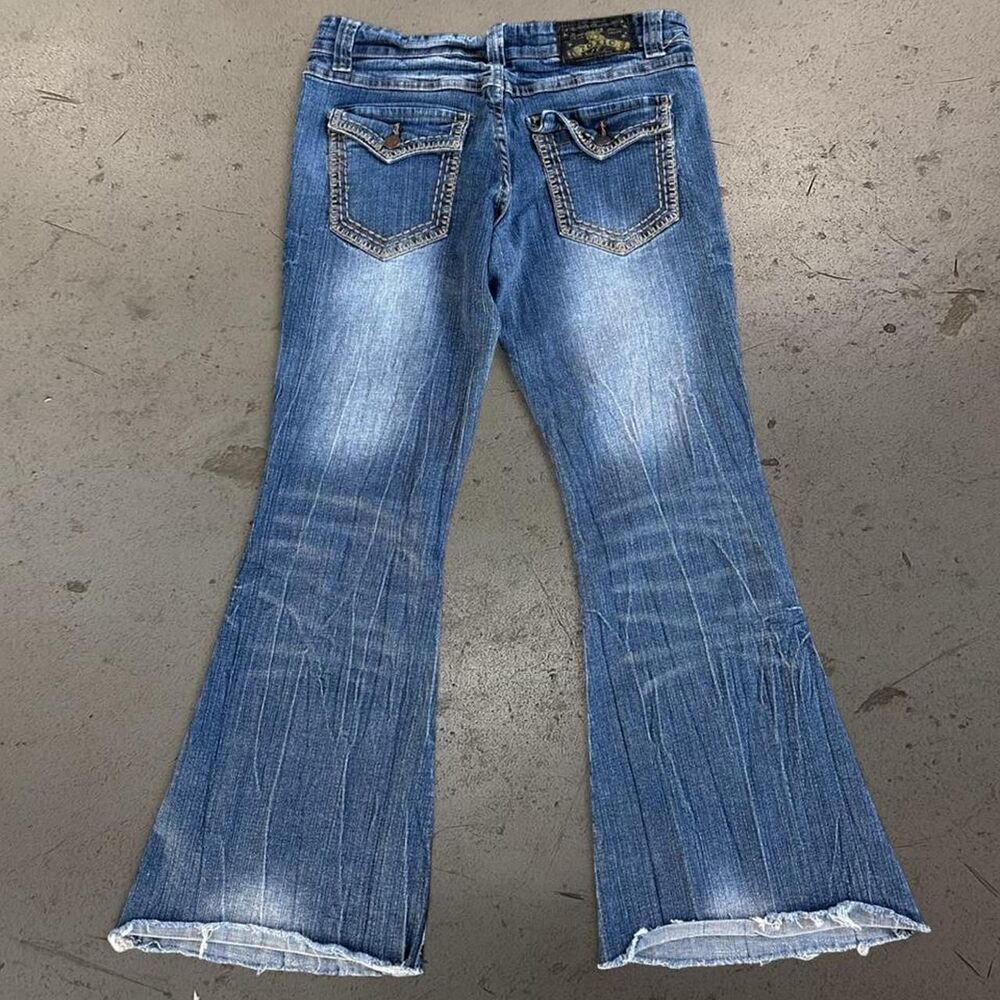 Vintage Womens Flare Jeans SZ 11